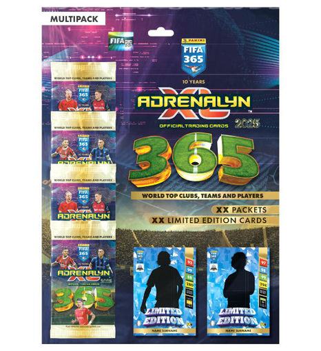 Picture of Panini FIFA 365 (10 Year) 2024-2025 Adrenalyn XL Multipack